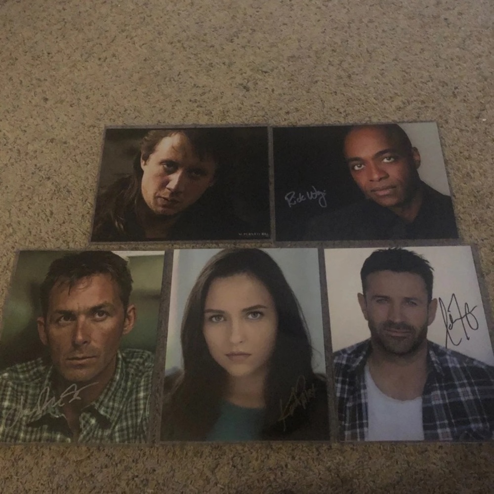 Supernatural Cast Signed Photos